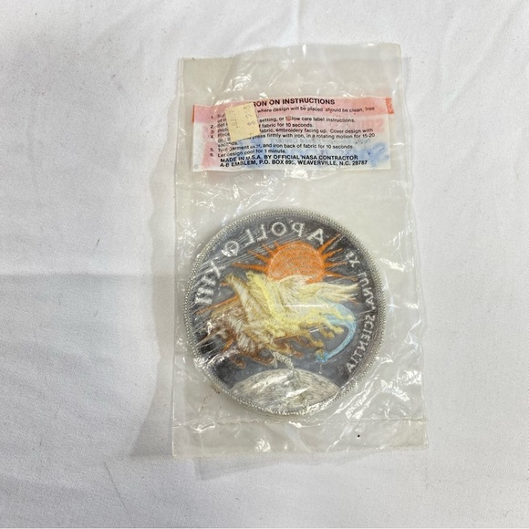 Apollo XIII Ex Luna, Scientia Vintage Souvenir NASA Kennedy Space Center Patch - Picture 4 of 5